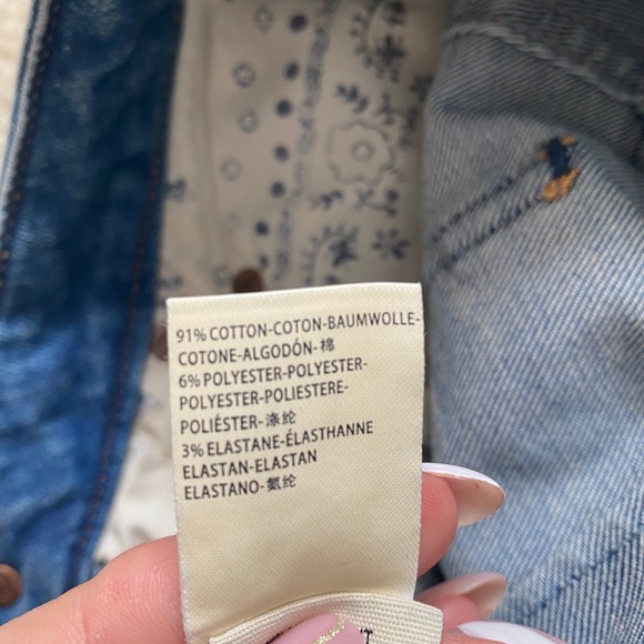 Free People CRVY High-Rise Vintage Straight Jeans - Picture 7 of 10